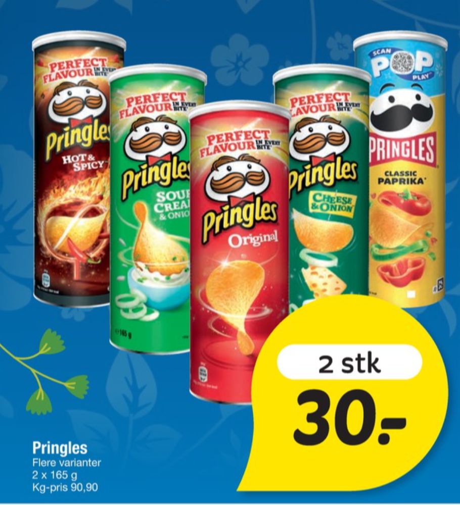 Pringles, Hot & Spicy Chips