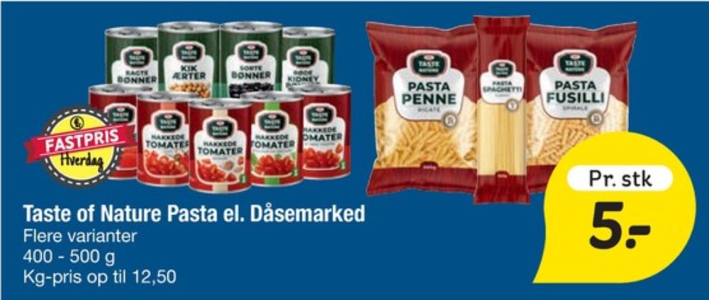 Taste of Nature, Bagte Bønner