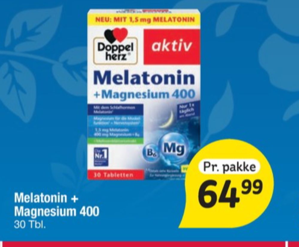 Doppelherz, Kosttilskud