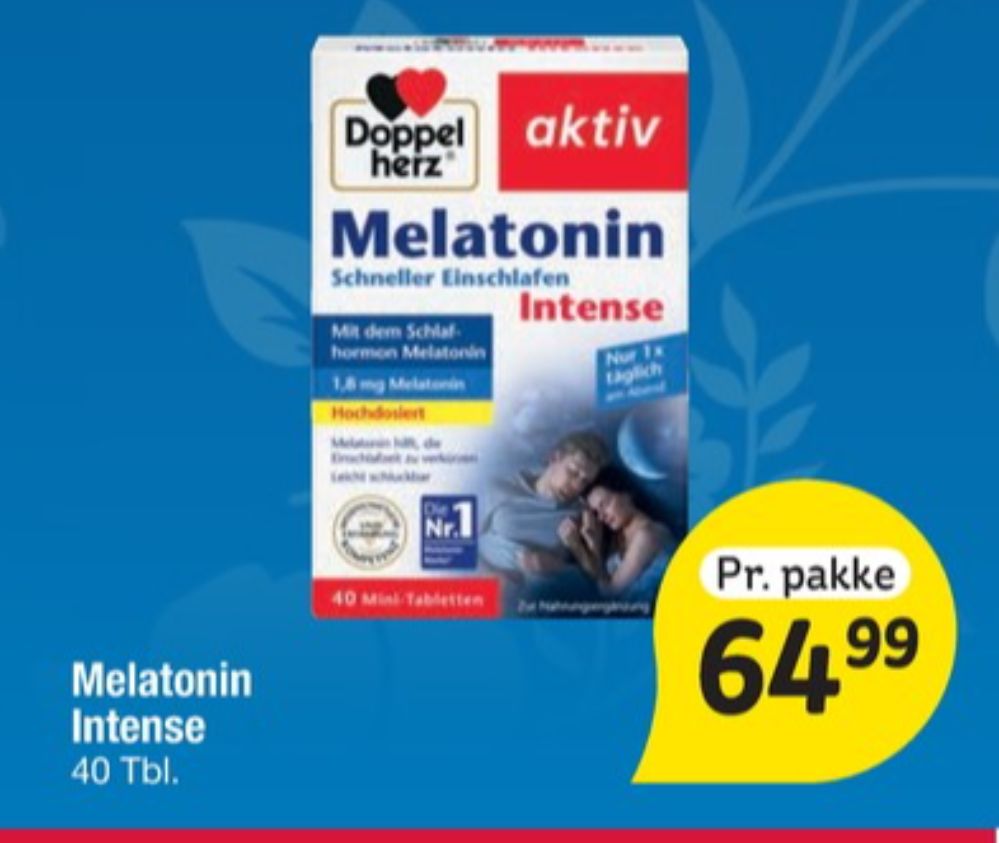 Doppelherz, Kosttilskud