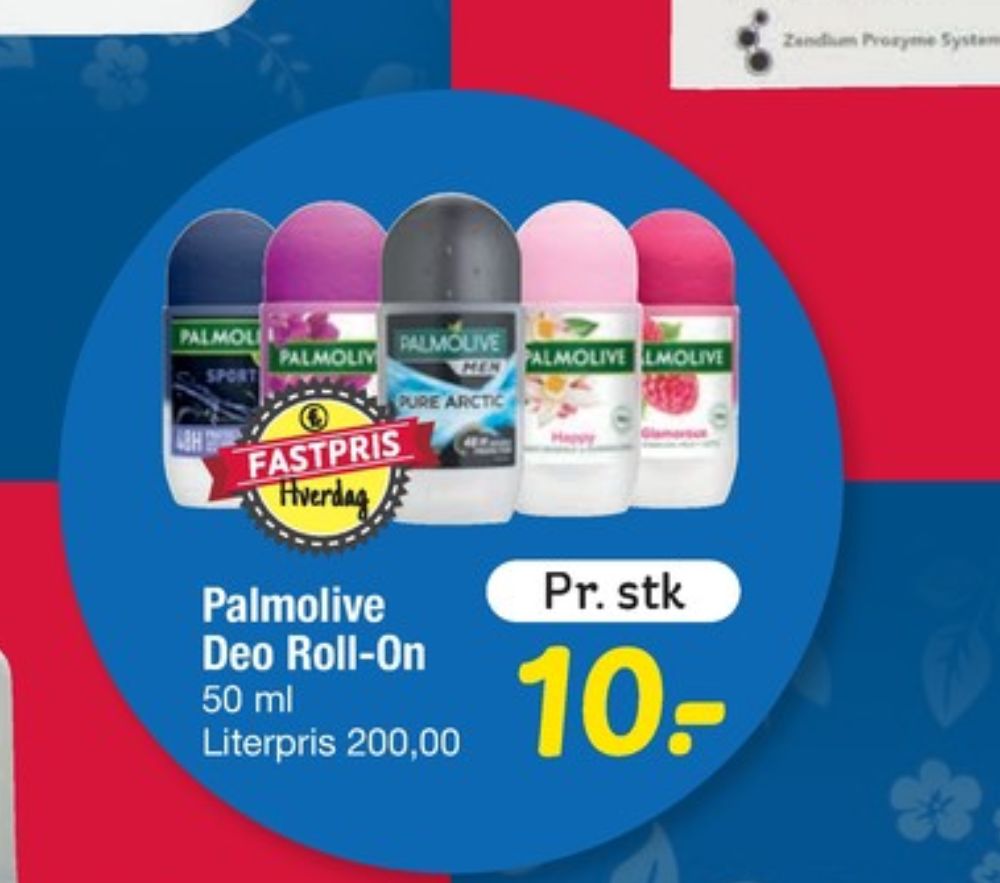 Palmolive Men, Deo Roll-on