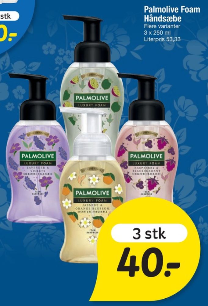 Palmolive, Flydende sæbe