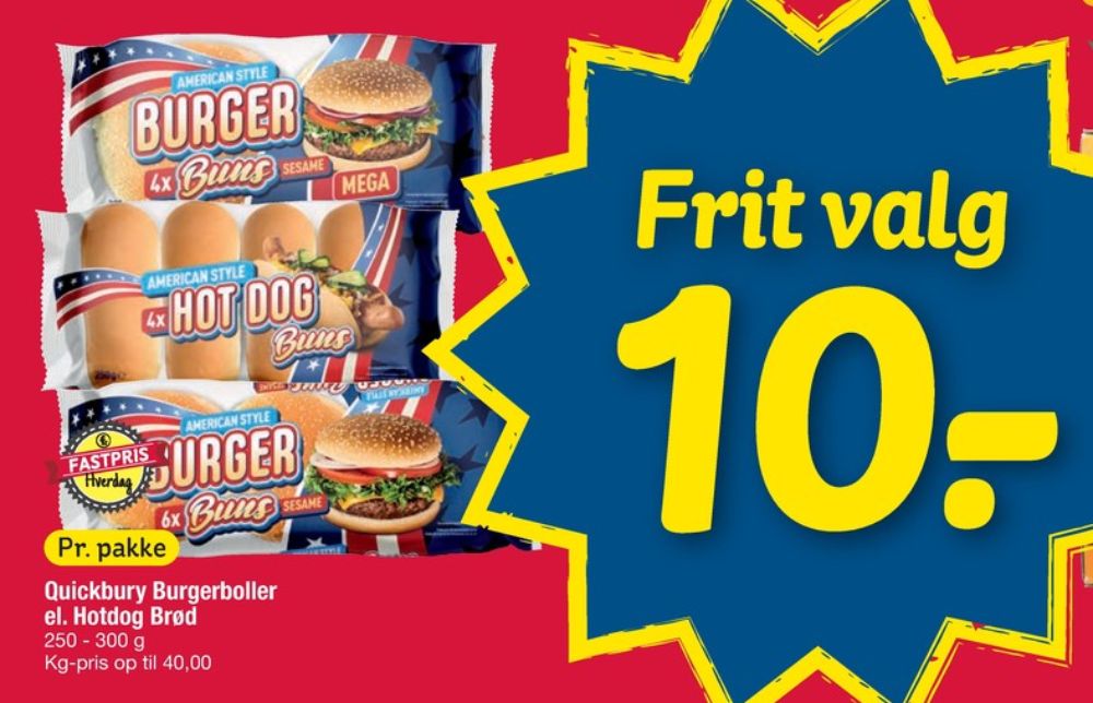 Quickbury, Burgerboller