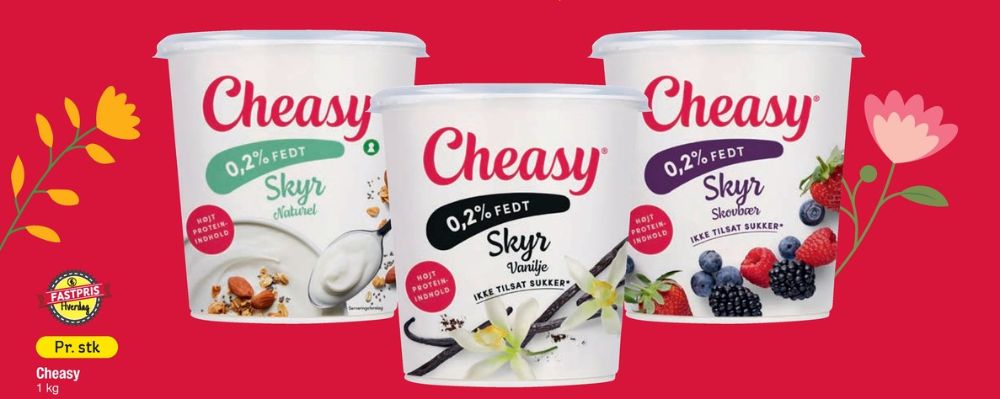Cheasy, Naturel Skyr 