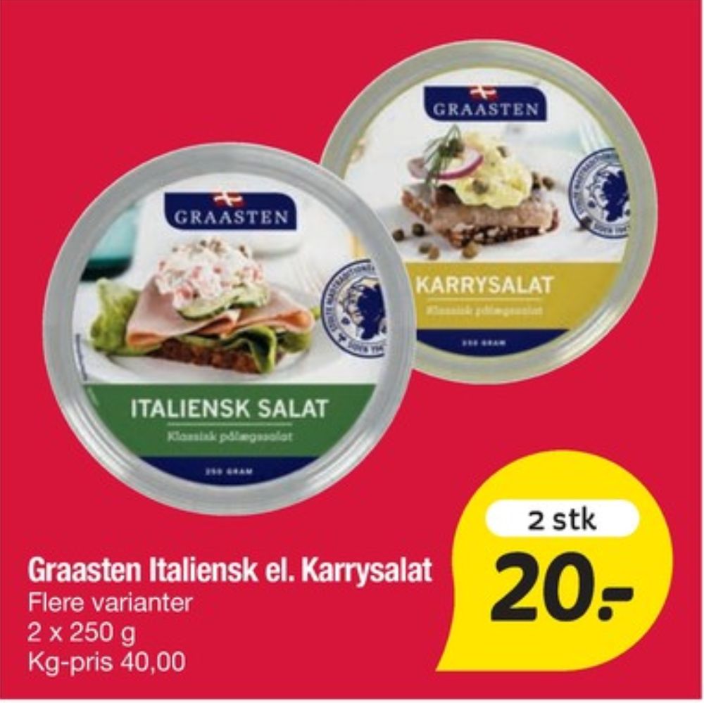 Graasten, Karrysalat