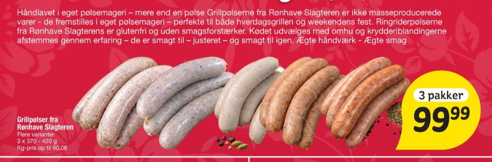 Rønhave Slagteren , Grillmedister