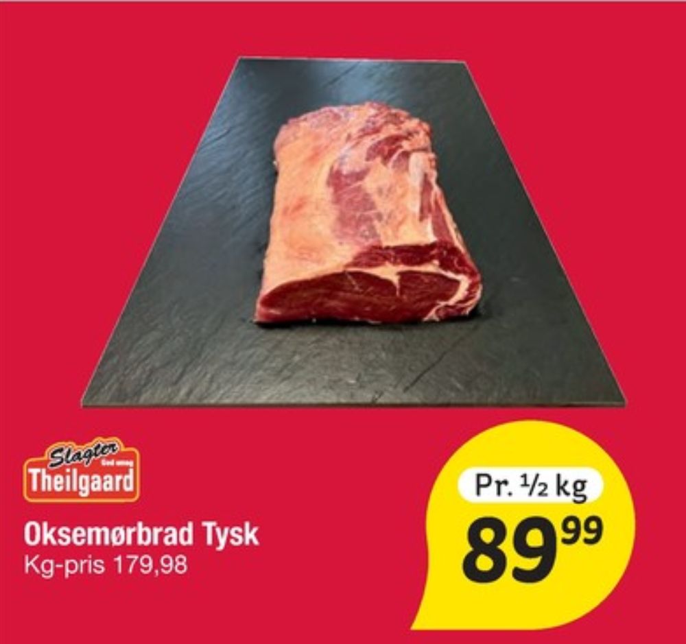 Theilgaard, Oksemørbrad