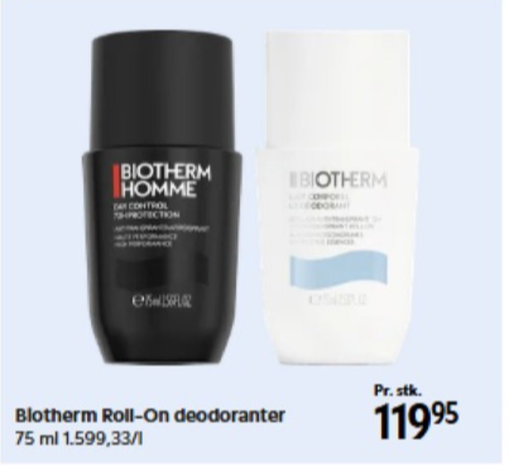 Biotherm, Deo Roll-on