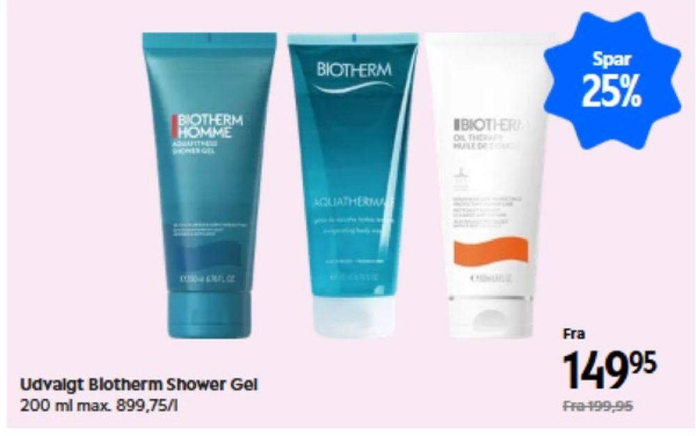 Biotherm, Bodyshampoo