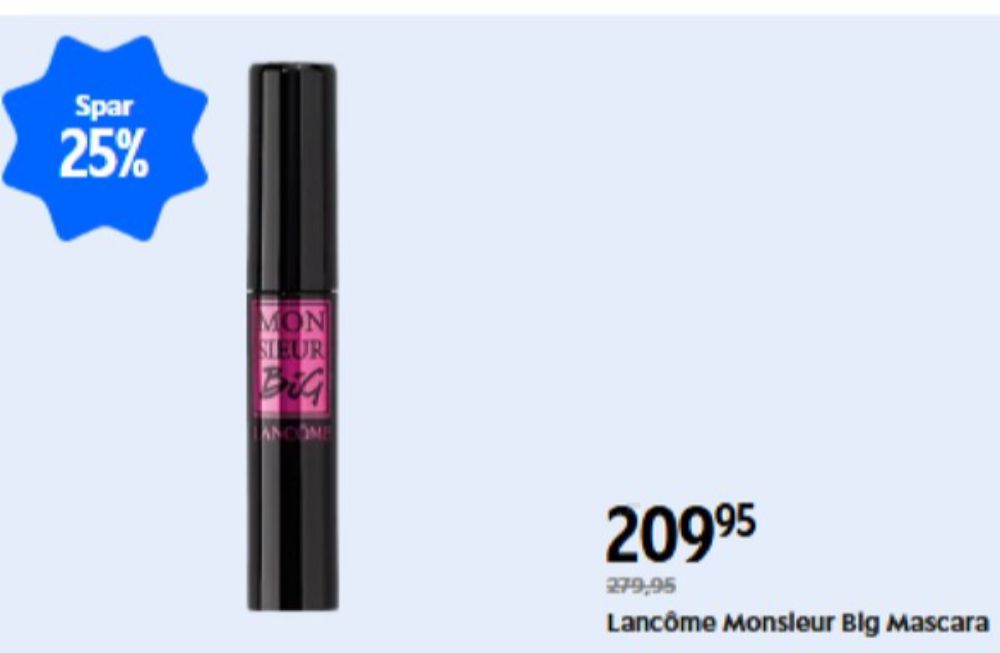 Lancome, Mascara