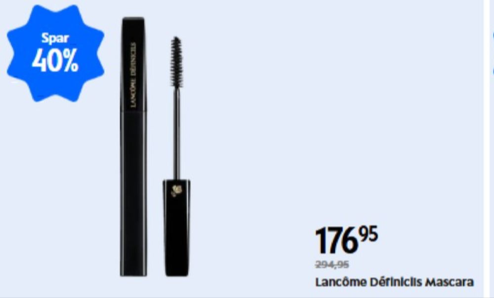 Lancome, Mascara
