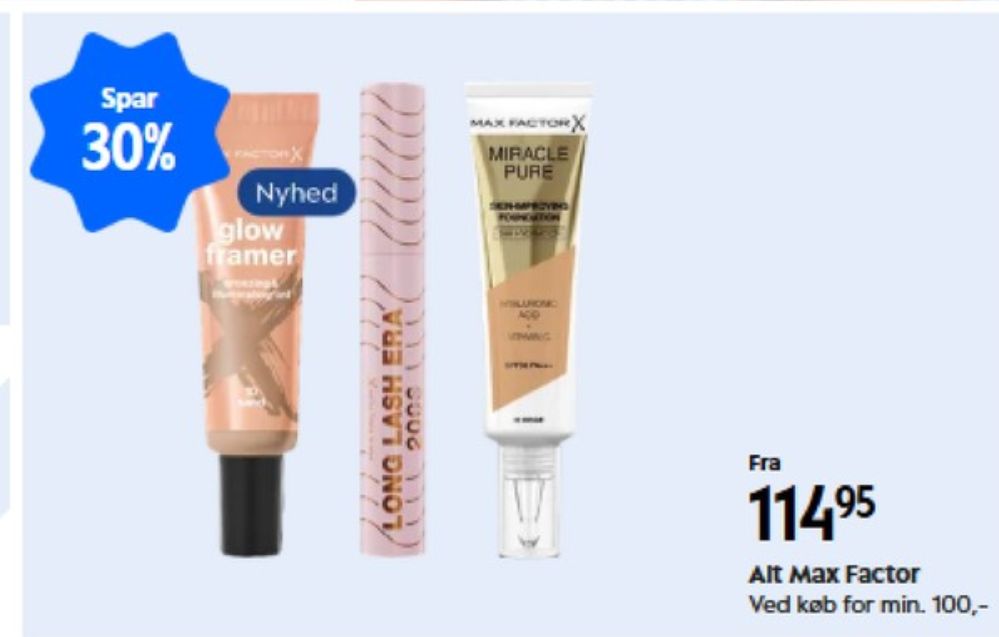 Max Factor, Foundation