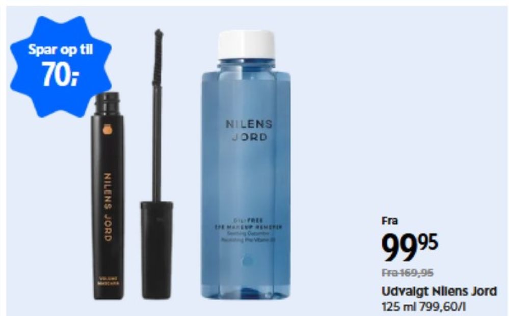 Nilens Jord, Mascara