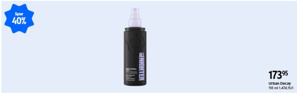 Urban Decay, Setting Spray