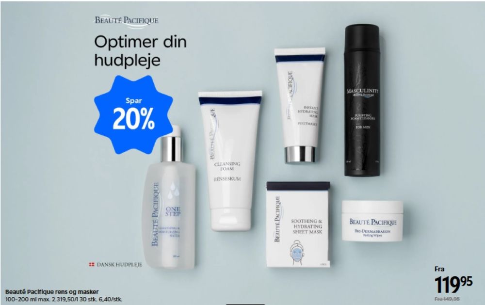 Beauté Pacifique, Creme