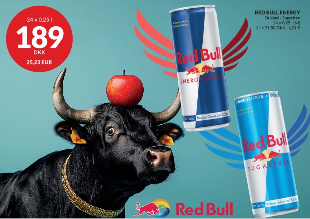Red Bull Energy, Energidrik 24 pk.