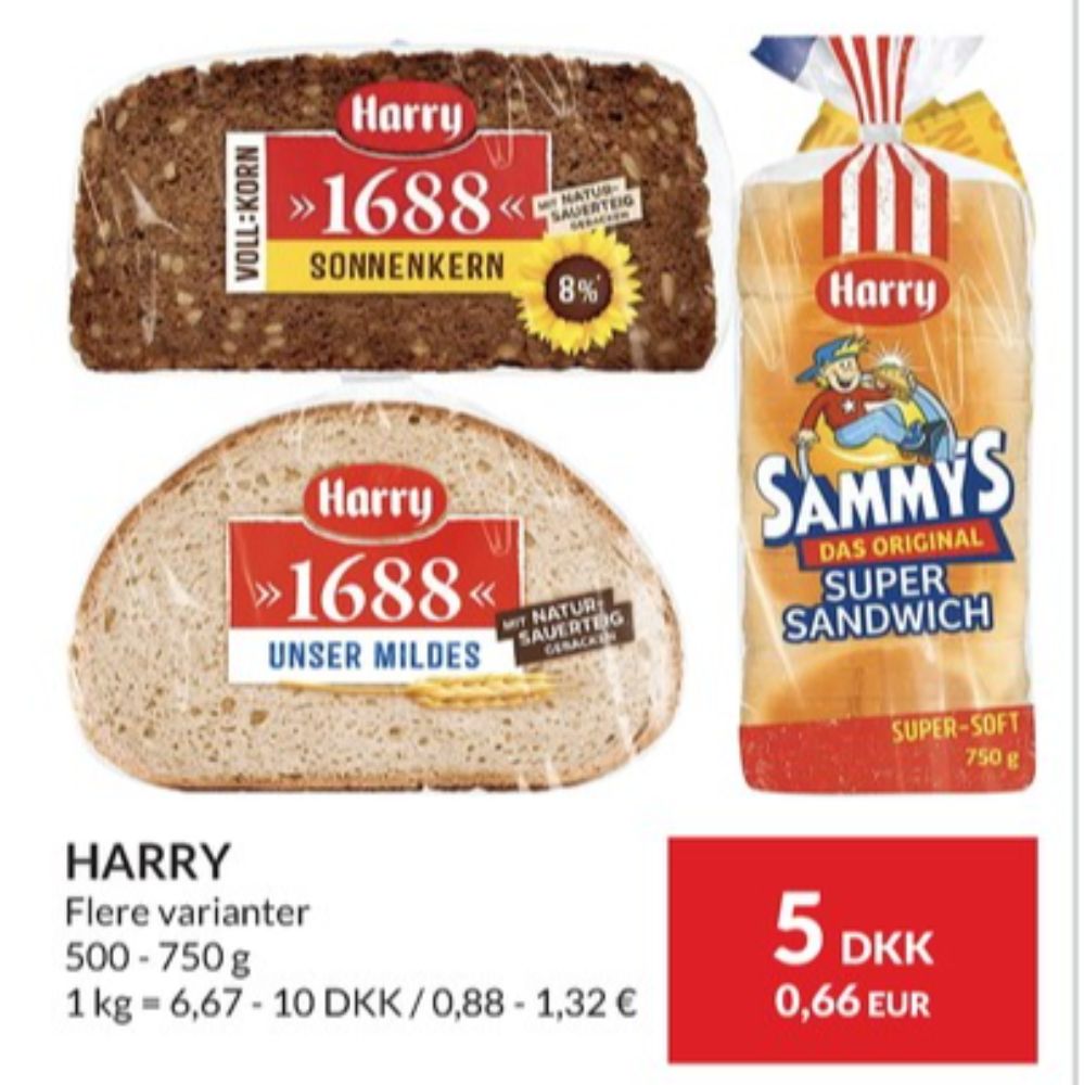 Harry, Sammys Super Sandwich
