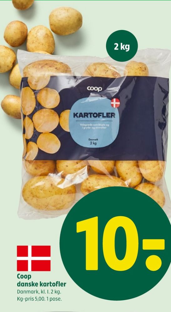 Coop, Kartofler