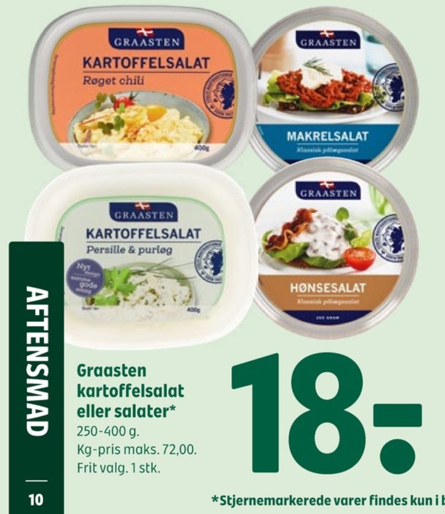 Graasten, Makrelsalat