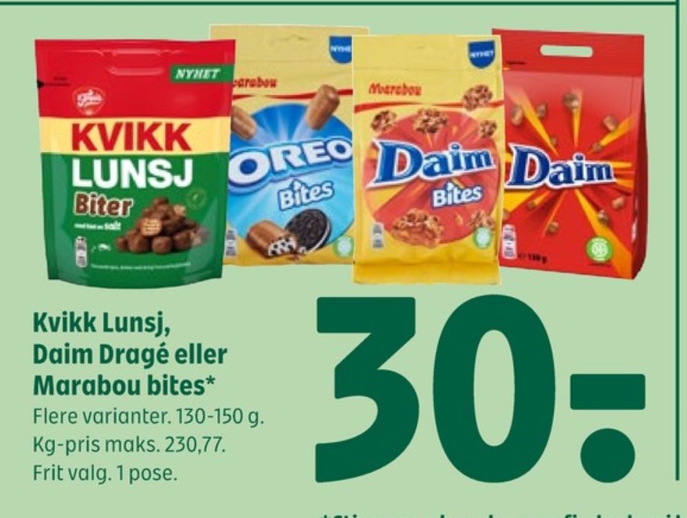 Marabou Daim, Chokolade