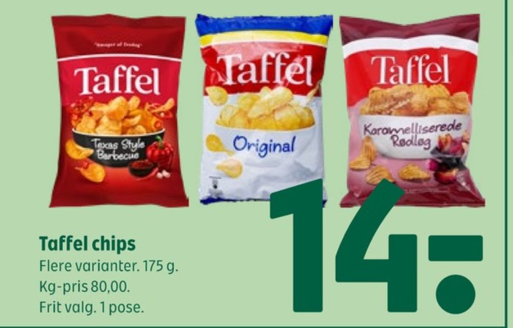 Taffel, Original Chips