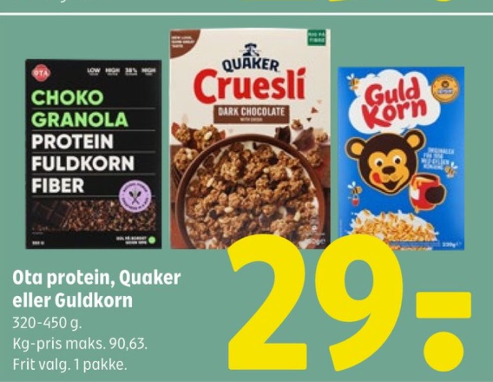 Quaker, Cruesli Dark Chocolate