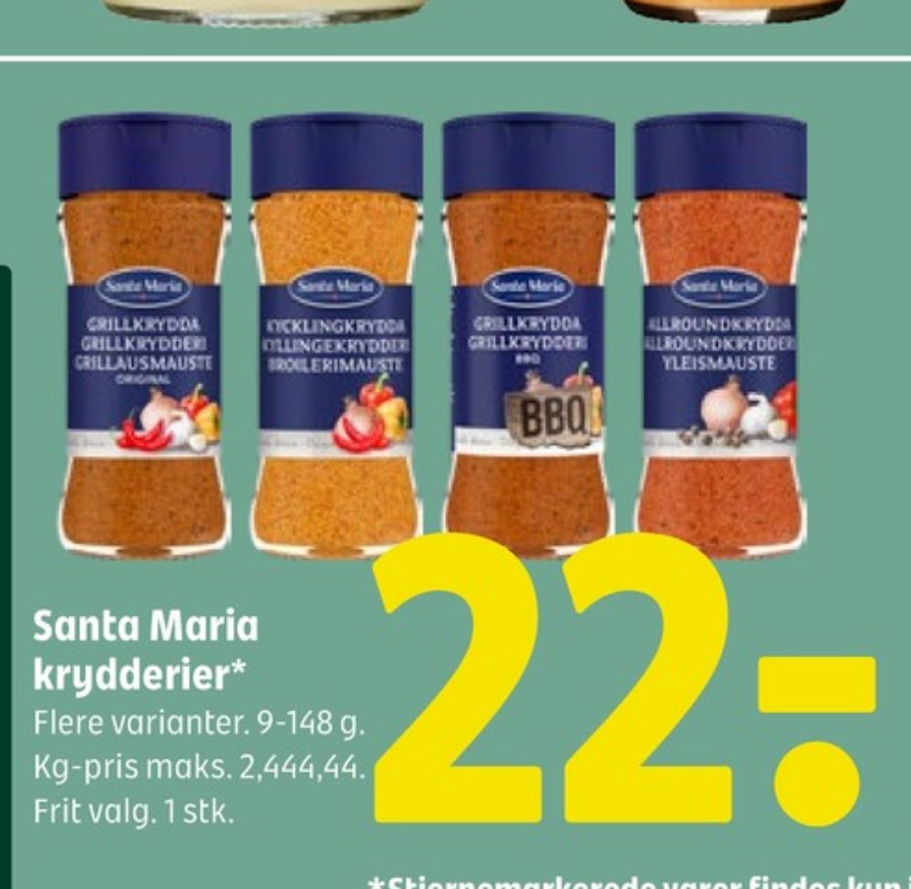 Santa Maria, Grillkrydderi Original