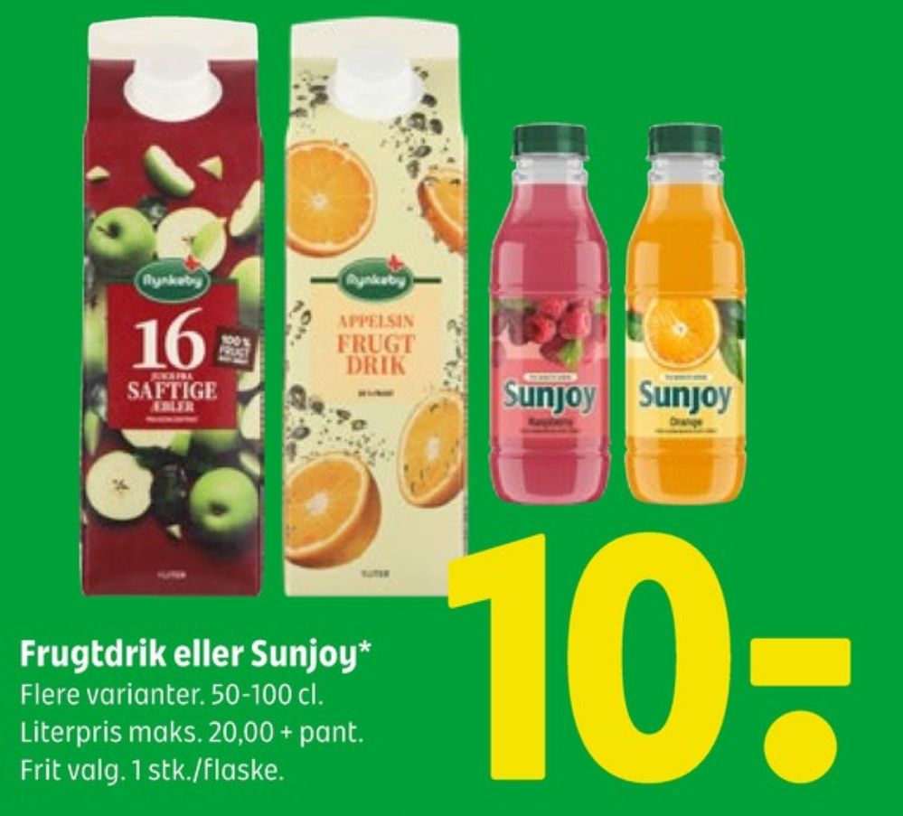 Rynkeby, 16 Saftige Æbler