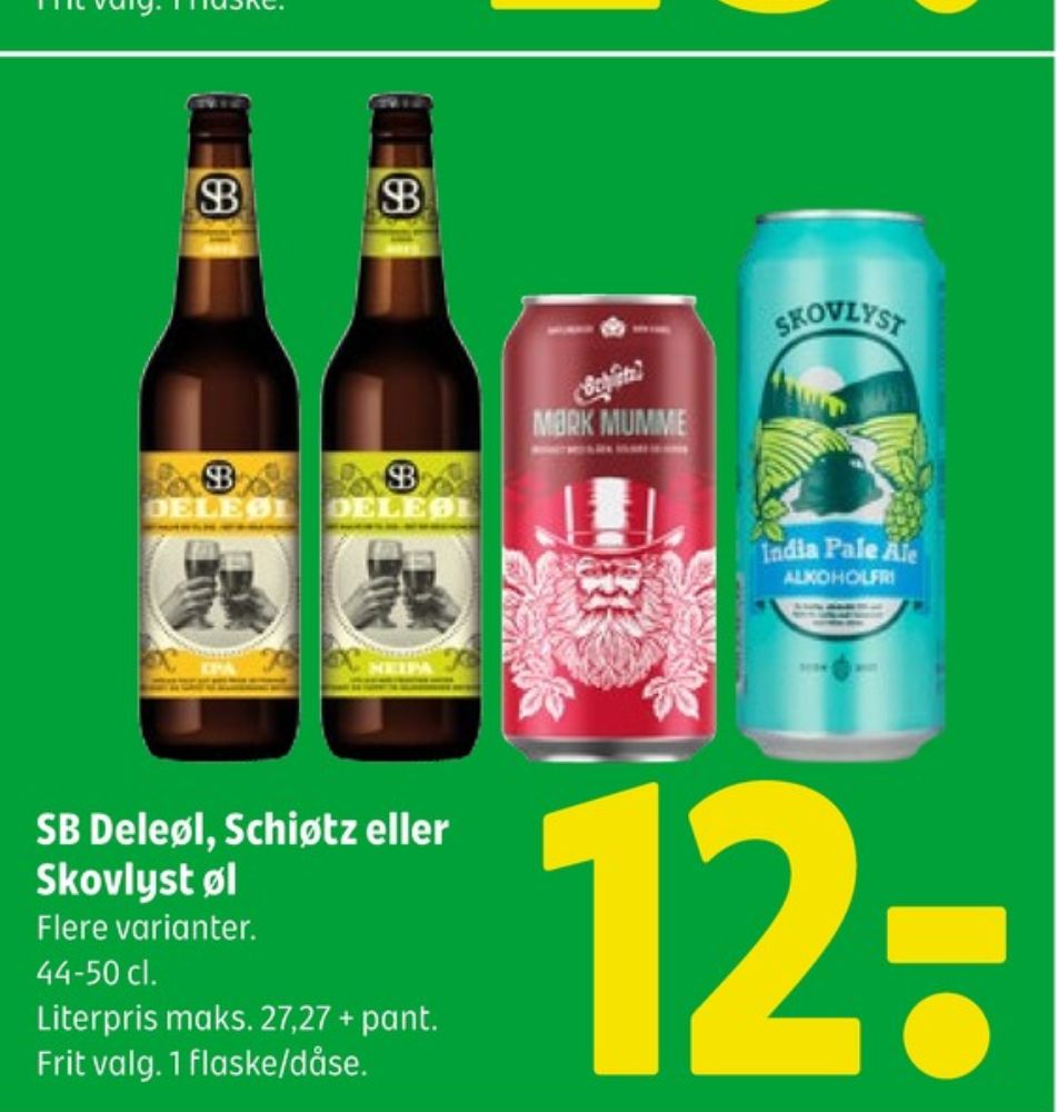 Skovlyst India Pale Ale, Øl - Alkoholfri