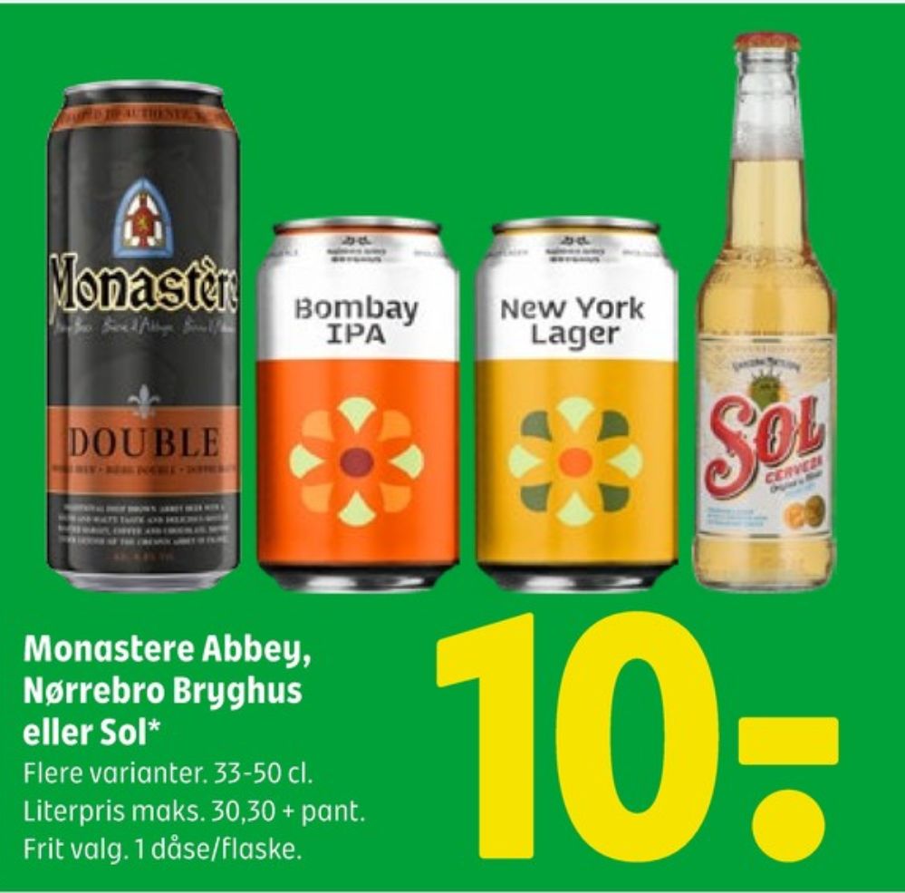 Monastere Double, Specialøl