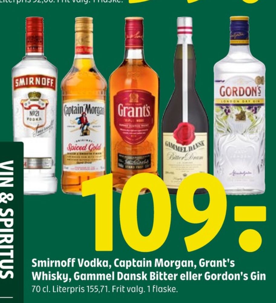 Gordons London Dry Gin, Gin