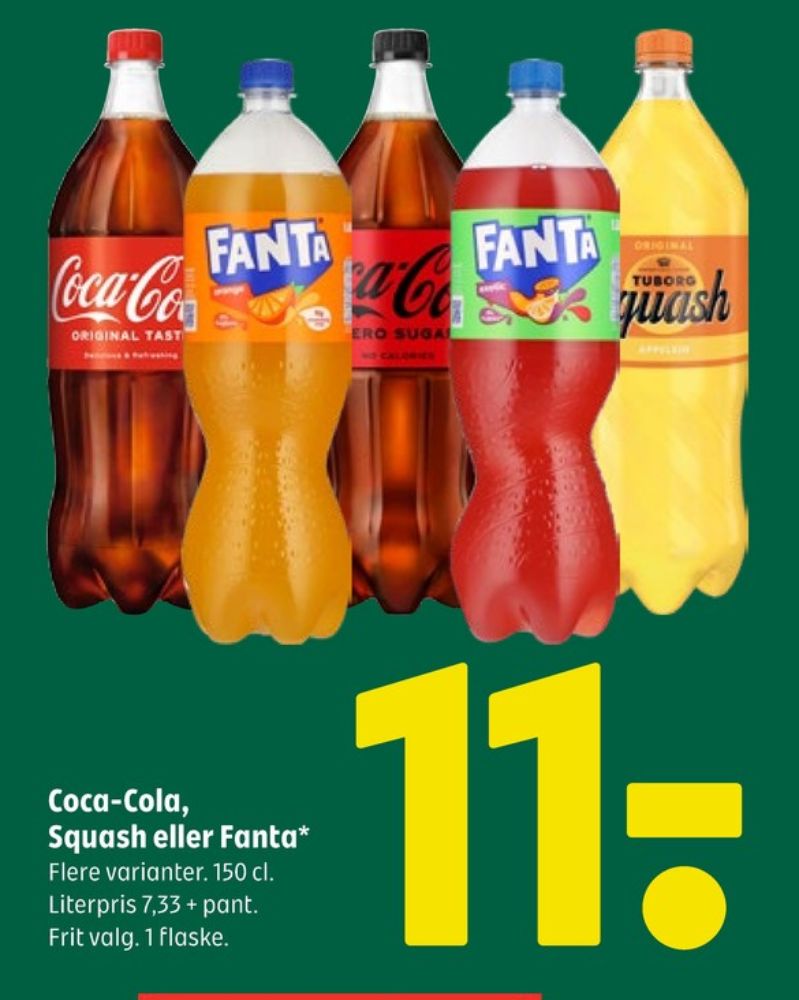 Fanta Orange, Appelsinsodavand