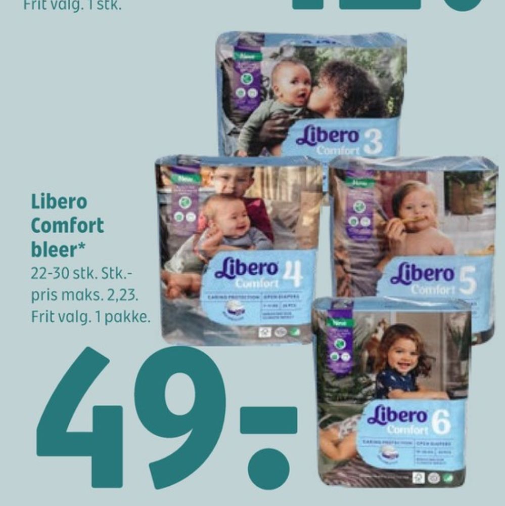 Libero Comfort, Bleer str 3 5-8 kg