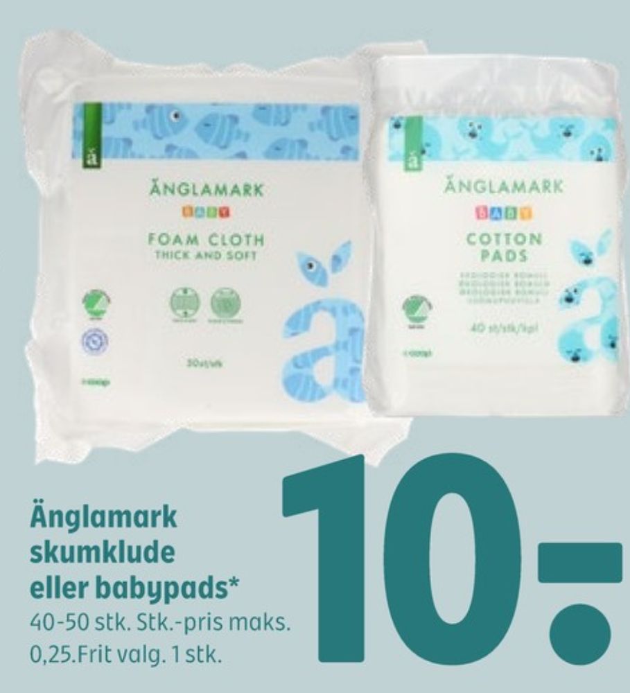 Änglamark, Skumklude