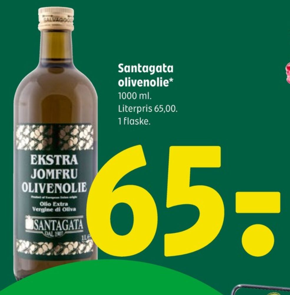 Santagata, Olivenolie