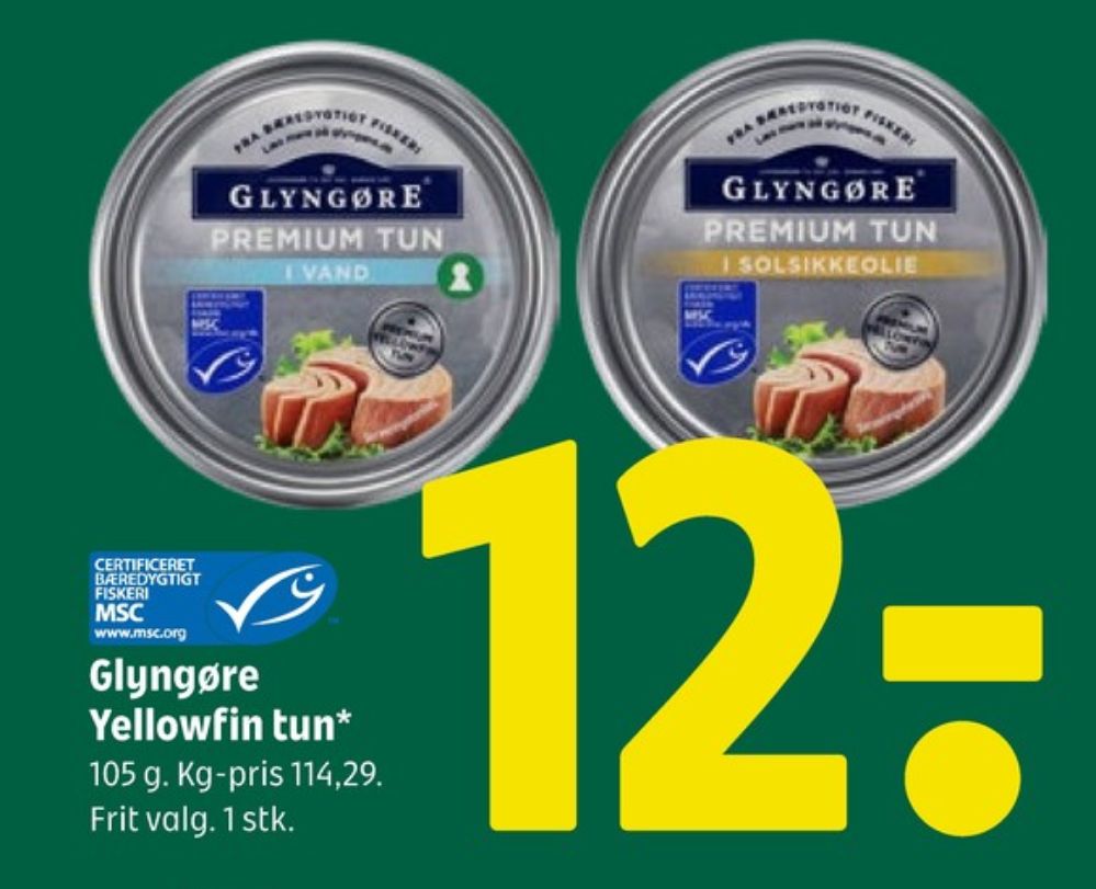 Glyngøre, Tun i olie