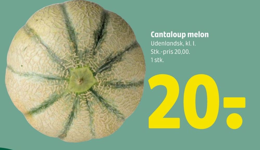 Cantaloupemelon