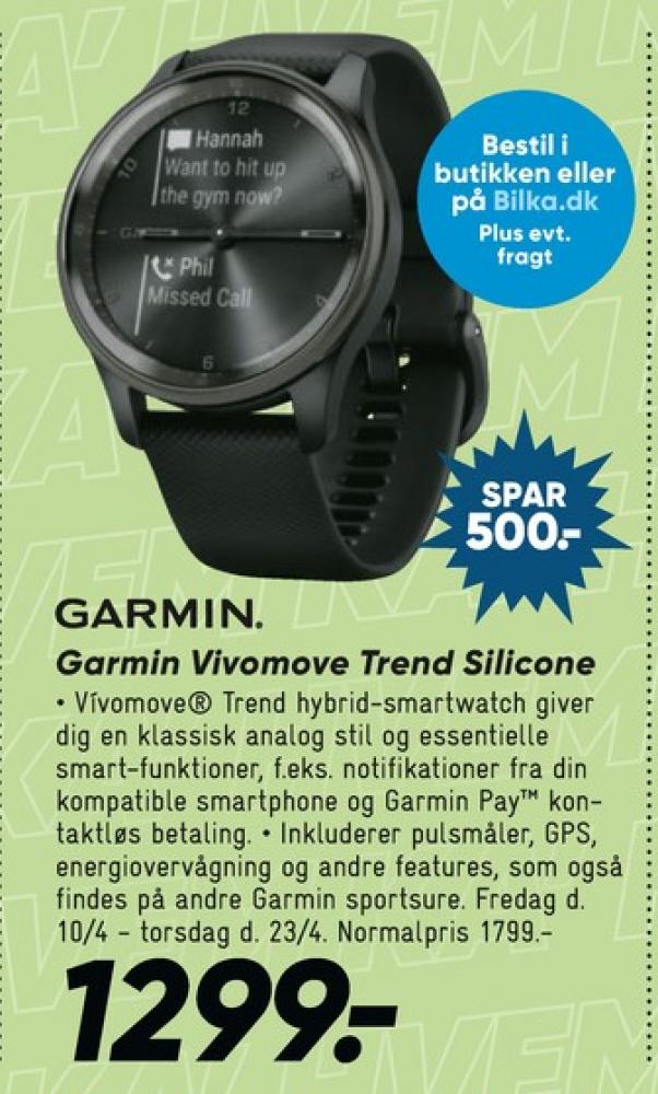 Garmin, Sportsur