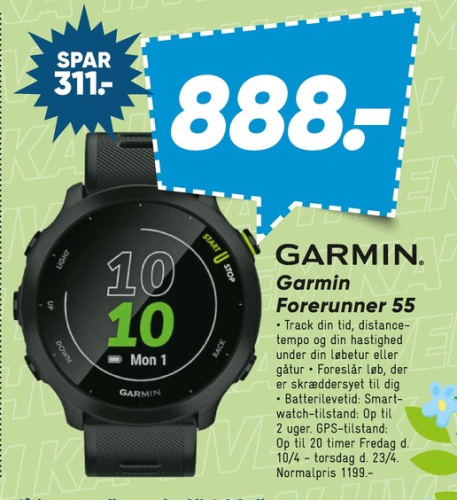 Garmin, Sportsur