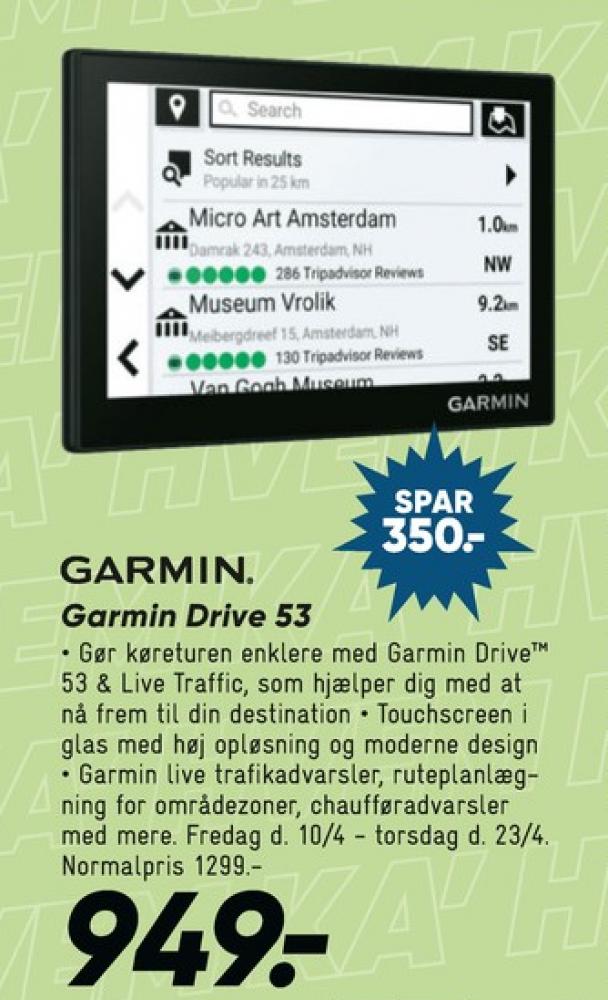 Garmin, GPS