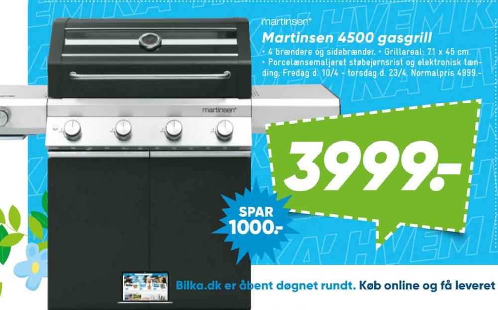 Martinsen, Gasgrill