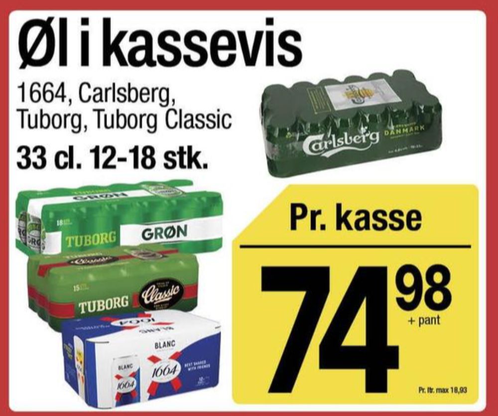 Kronenbourg 1664 Blanc, Specialøl 12 pk.