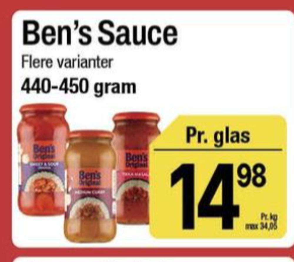 Ben's Original, Medium Curry