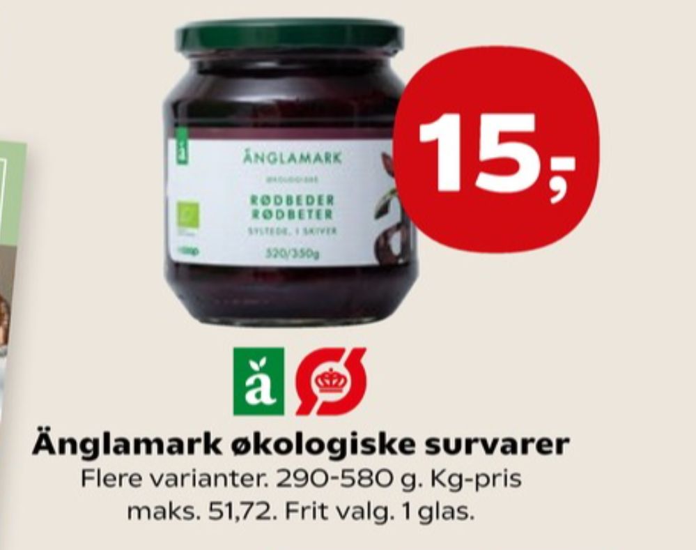 Änglamark, Rødbeder-syltet