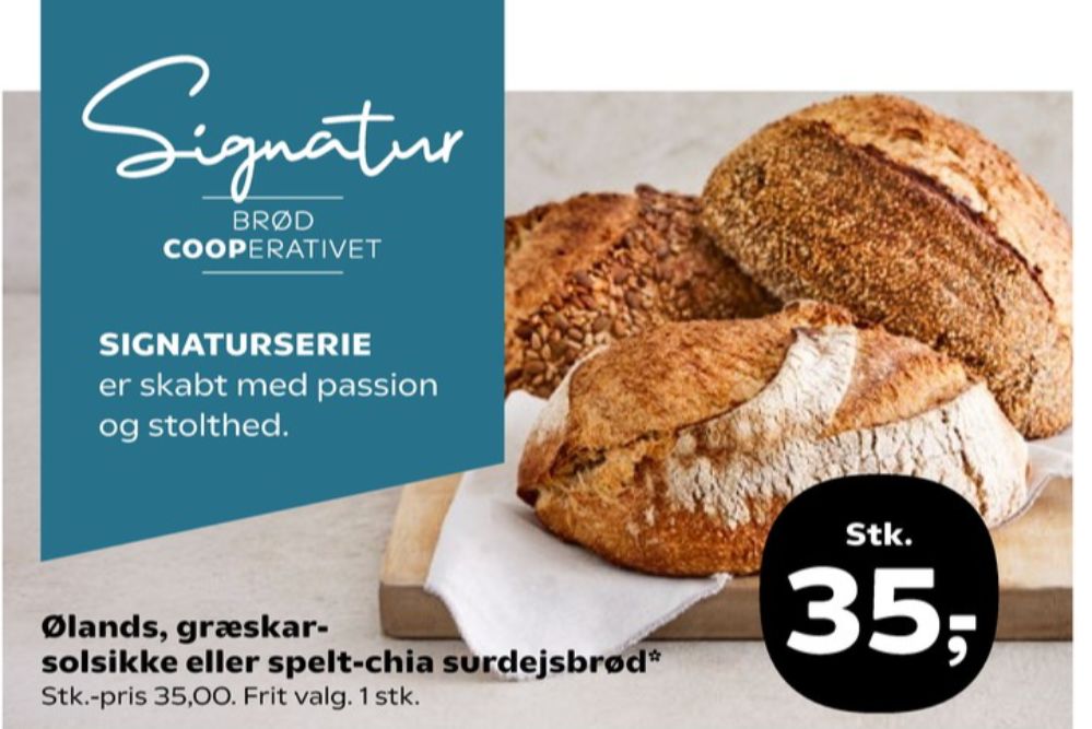 Bageren hvedebrød