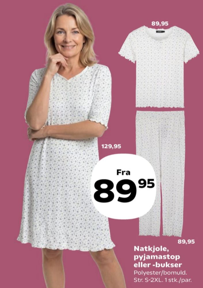 Pyjamasbukser