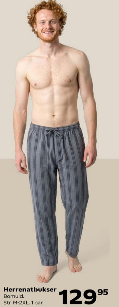 Pyjamasbukser