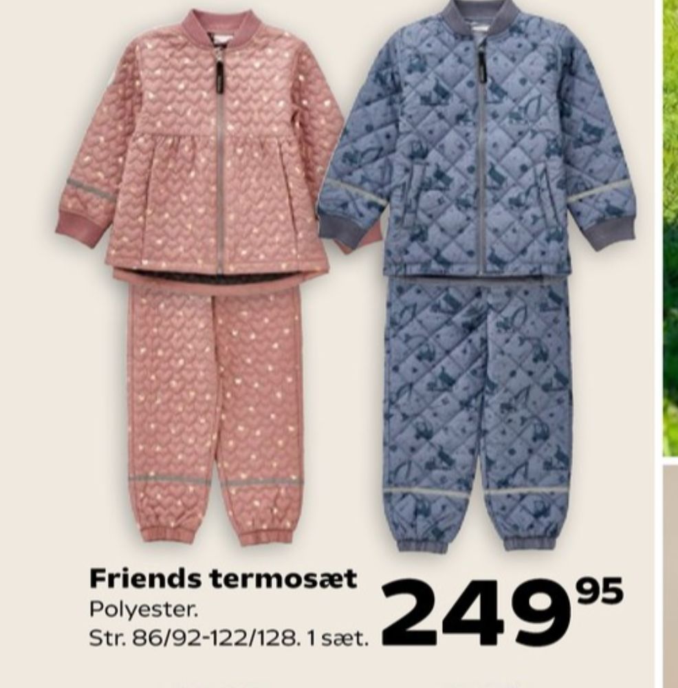 Friends, Termosæt
