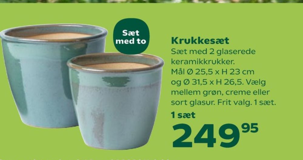 Havekrukkesæt