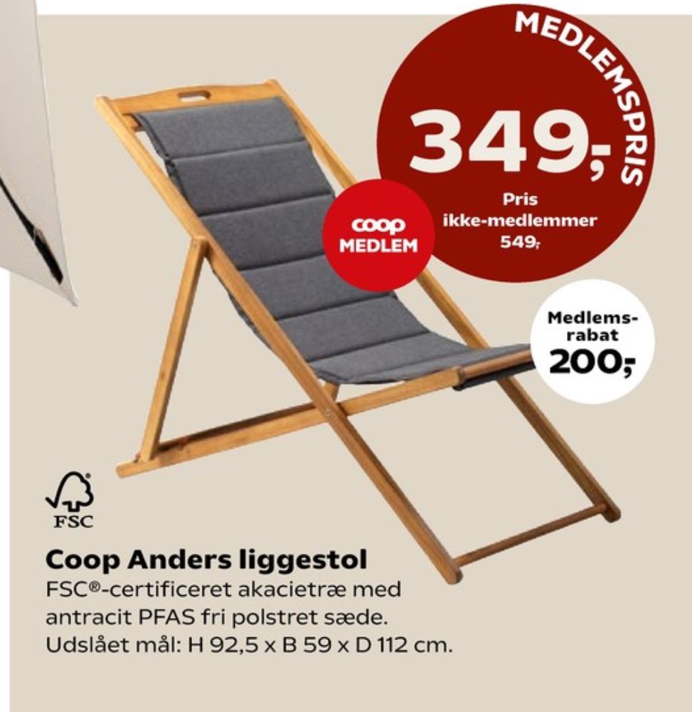 Coop, Havestol